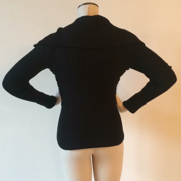 Cache sexy zip front sweater - Picture 3 of 8